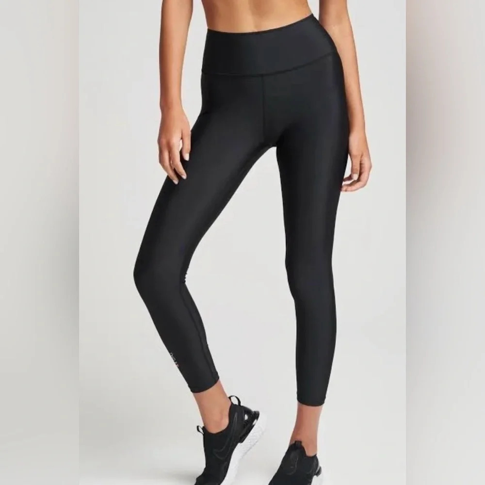 P.E Nation Training Day Crop Leggings - Picture 5 of 12